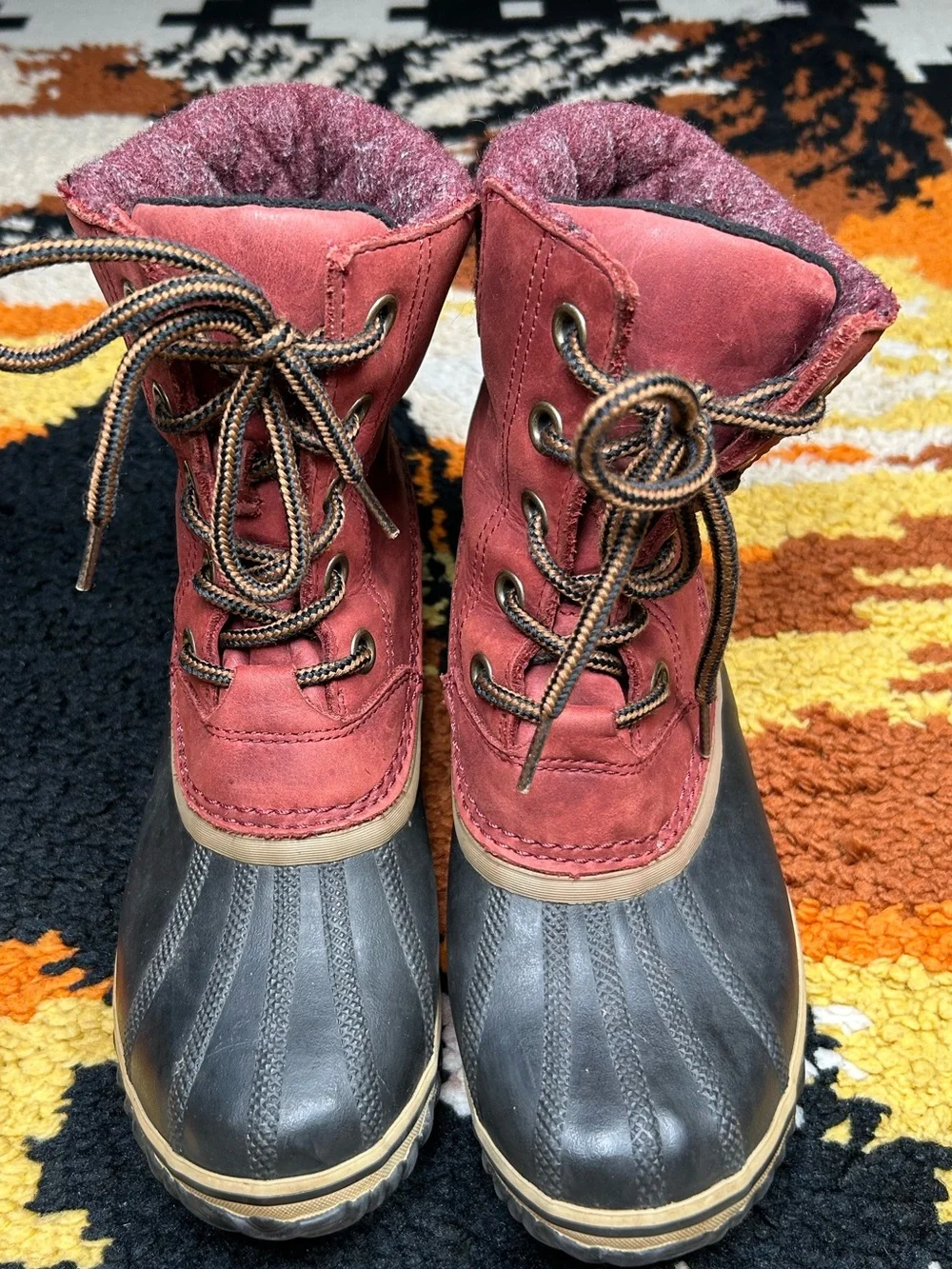 SOREL, Slimpack II Lace snow boots!!